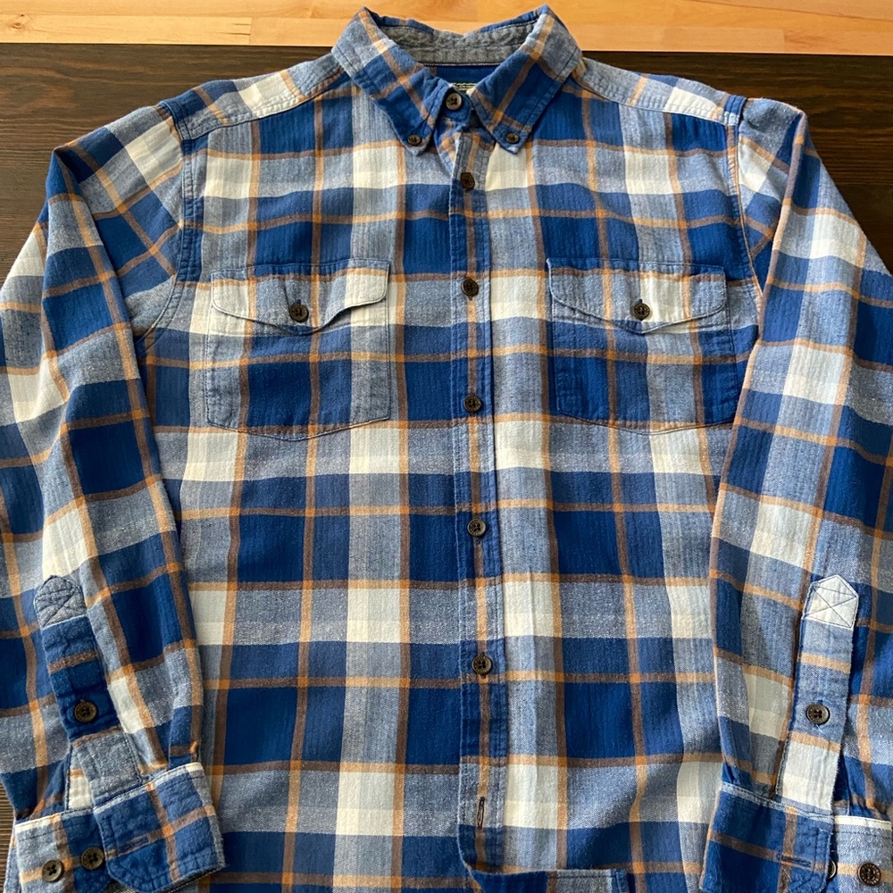 Woolrich Flannel Shirt - image 1